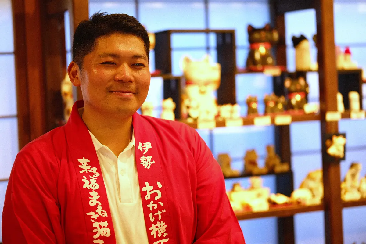 吉兆招福亭の澤田店長