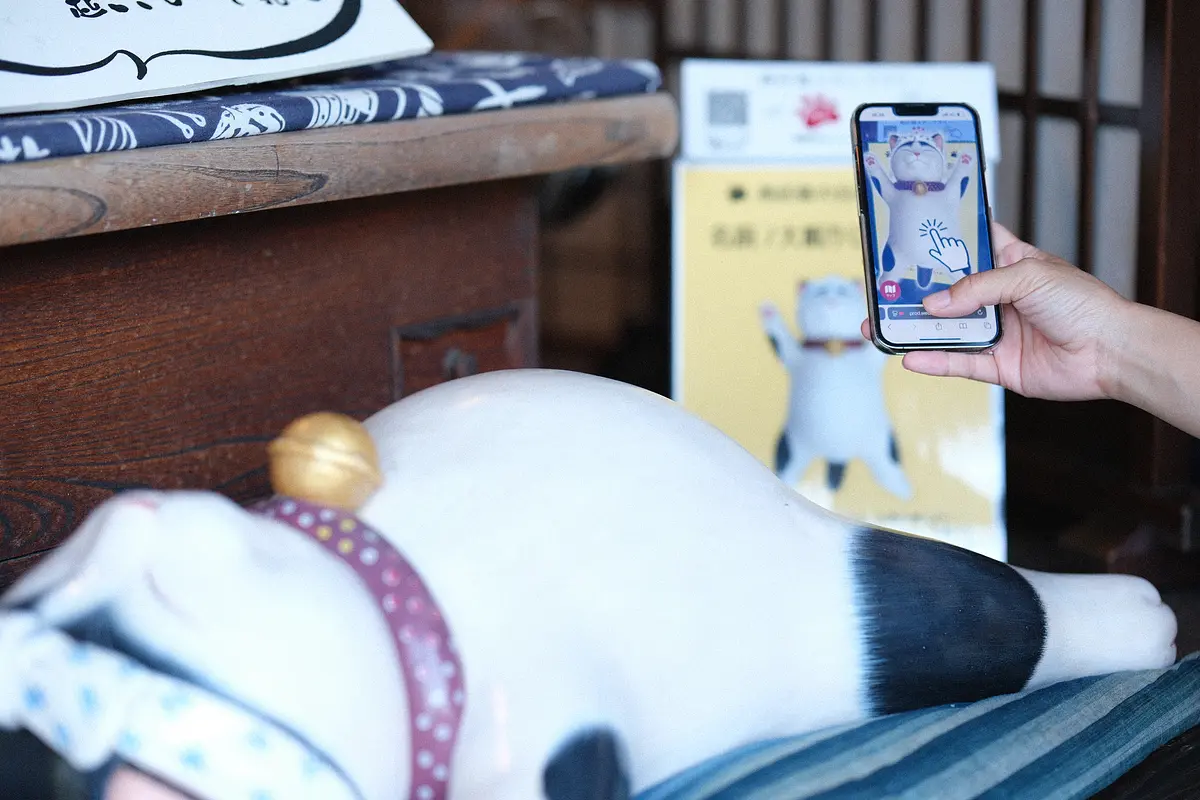 商店猫スタンプラリー