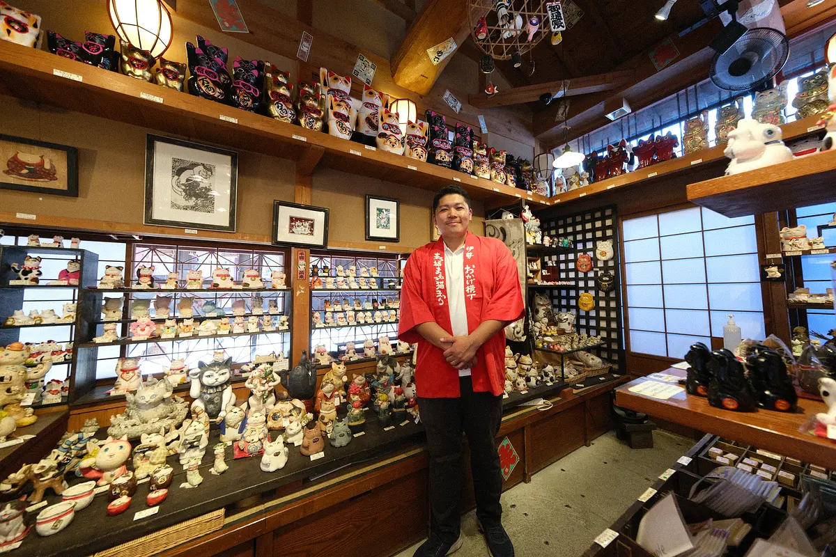 吉兆招福亭店内