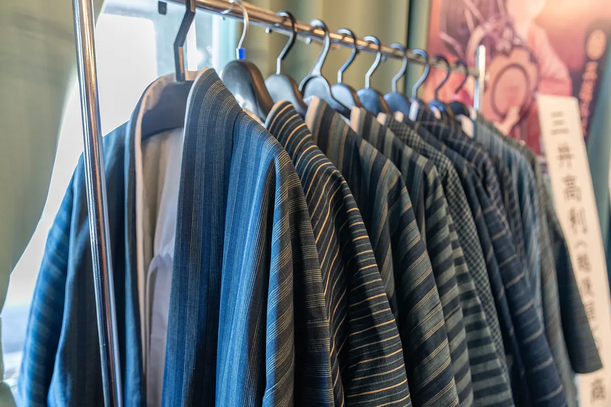 松阪もめんの着物