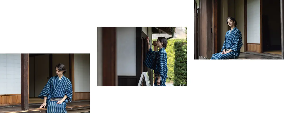 御城番屋敷での松田さん