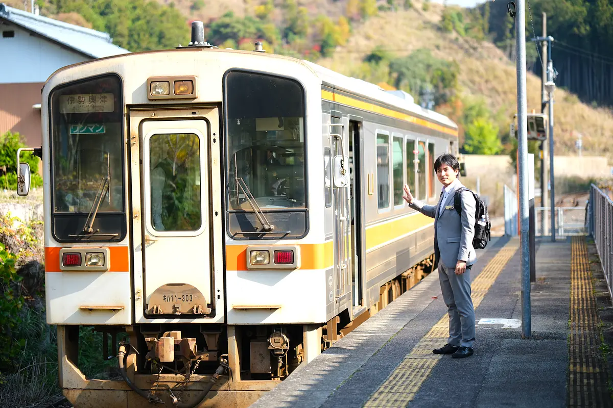 名松線の終着駅「伊勢奥津駅」