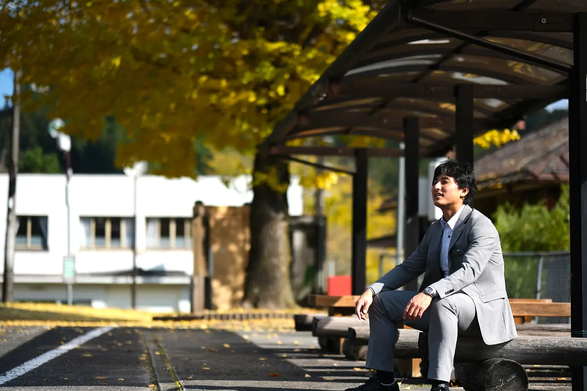 伊勢奥津駅でのんびり