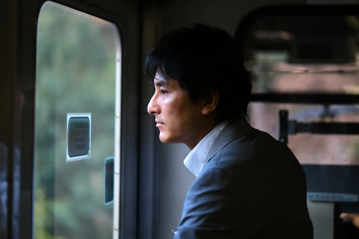 名松線の車窓を眺める