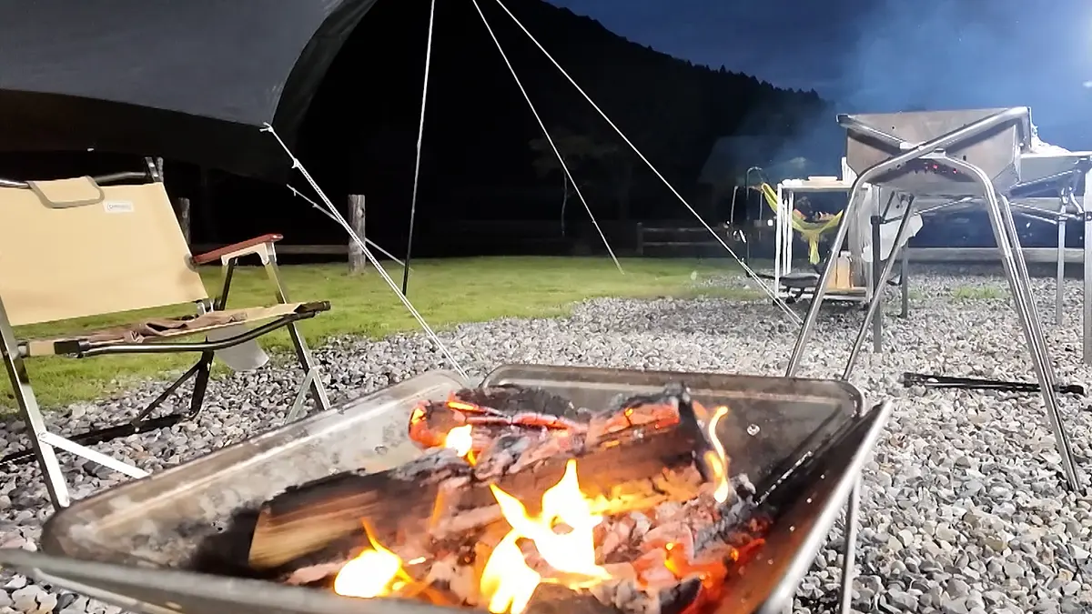 千枚田オートキャンプ場