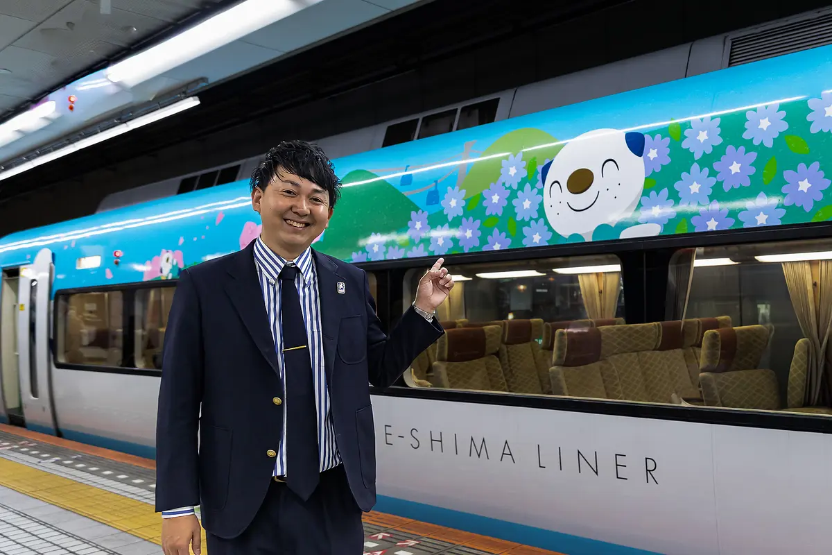 ミジュマルライナーとバッテリィズ寺家さん