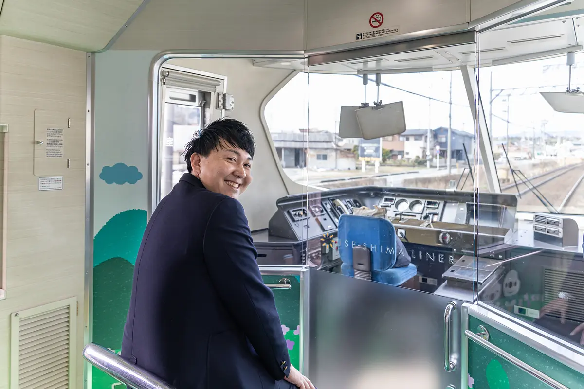 ミジュマルライナー展望スペース