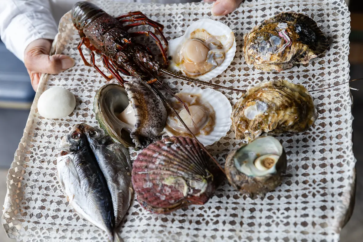鳥羽の海の幸