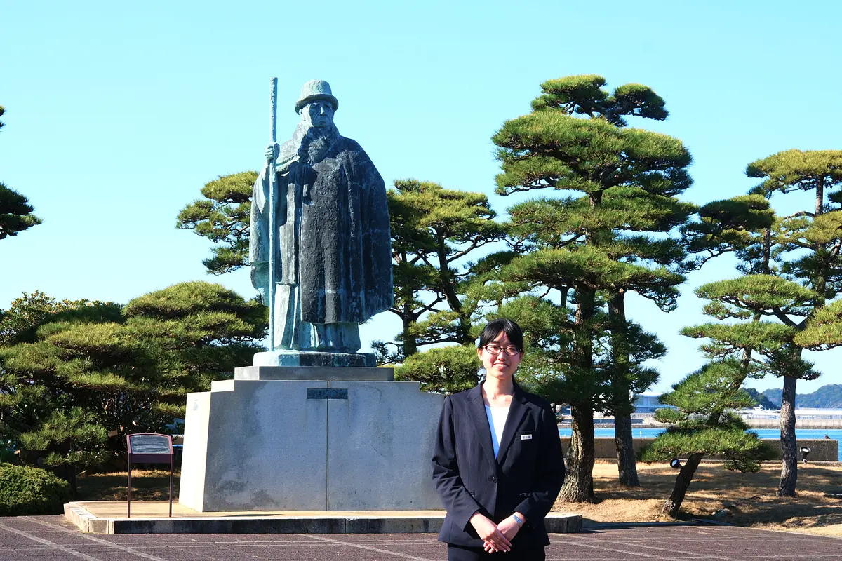 御木本幸吉銅像