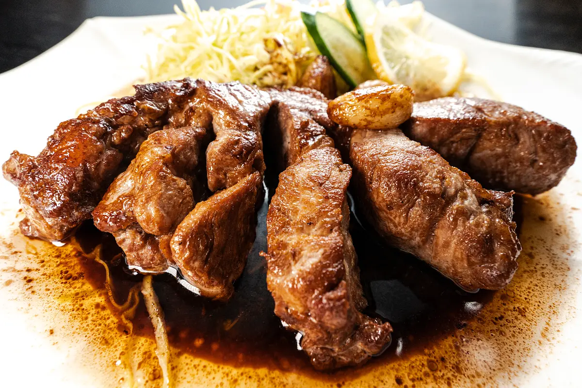 四日市名物とんてきのお店8選