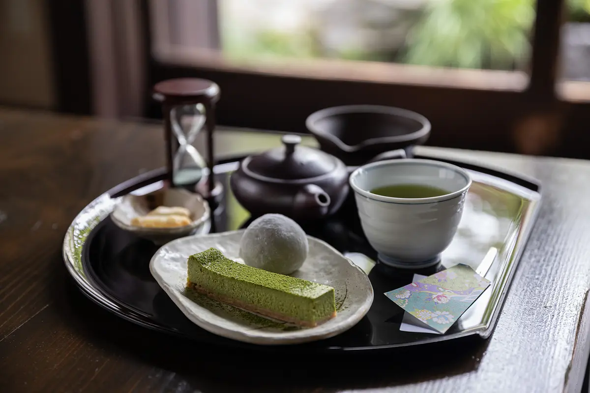 深緑茶房