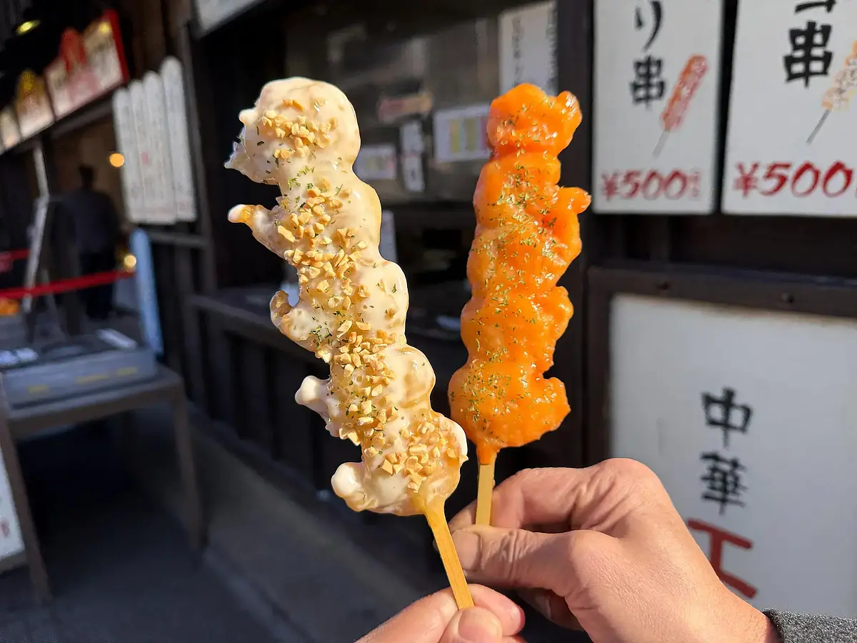 食べ歩き絶品グルメ18選