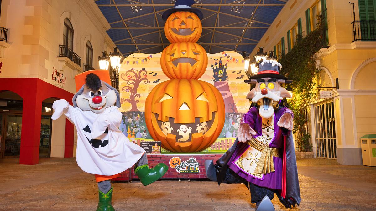 ハロウィーンフィエスタ」に「バルフィエスタ」も！志摩スペイン村で