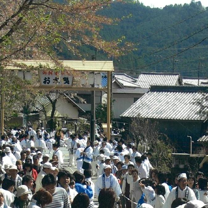 第63回神宮式年遷宮瀧原宮御木曳行事」に参加しませんか？皆さんも一般