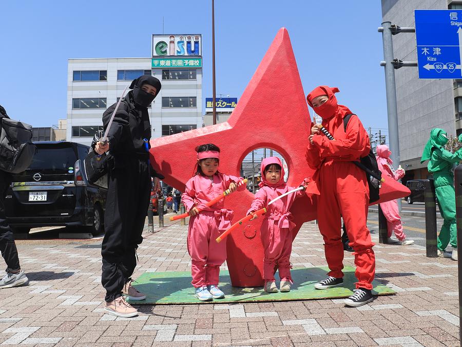 伊賀上野の街で忍者になろう🥷GWの伊賀上野NINJAフェスタ2026で