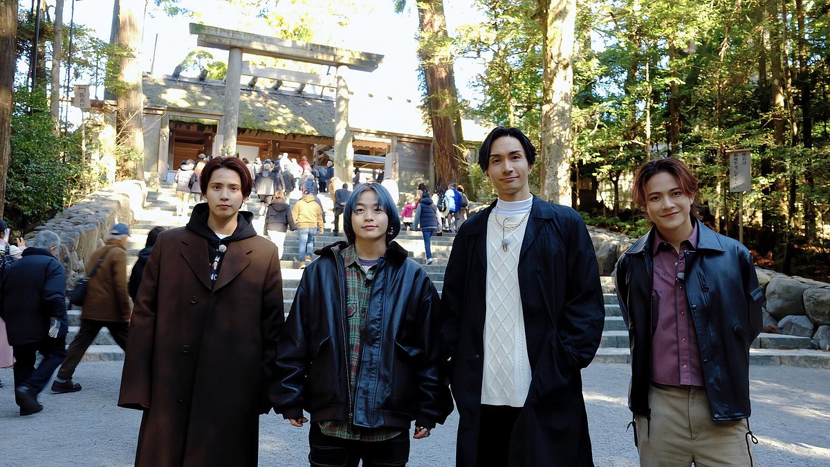 前編】EXILE 橘ケンチさんが伊勢志摩の旅へ！with THE RAMPAGE 【2024