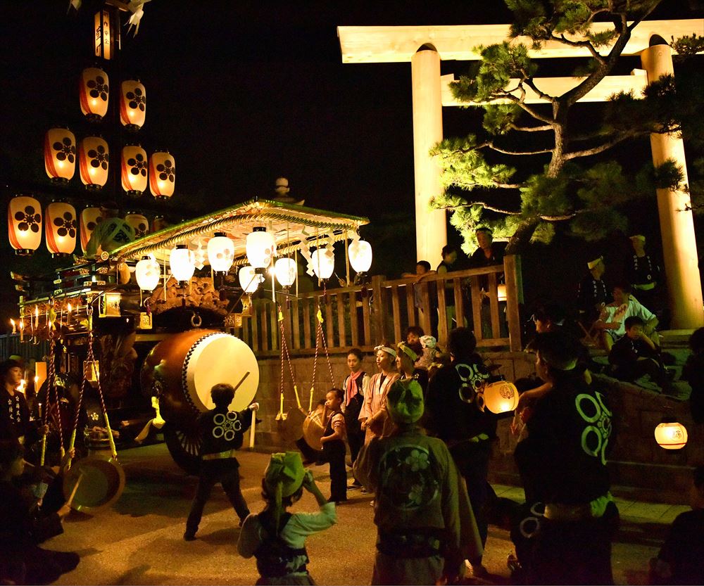 "Kuwana Ishidori Matsuri" Festival
