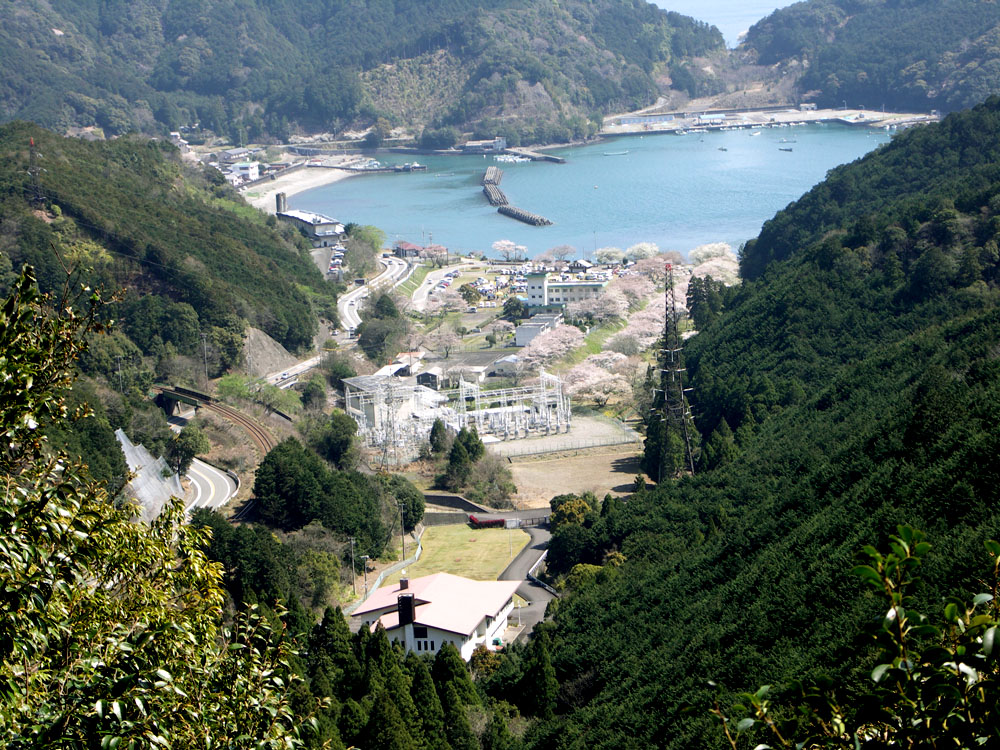   Hajikami-toge (Kumanokodo Iseji)