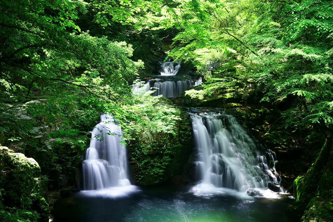 Las 48 cascadas de Akame