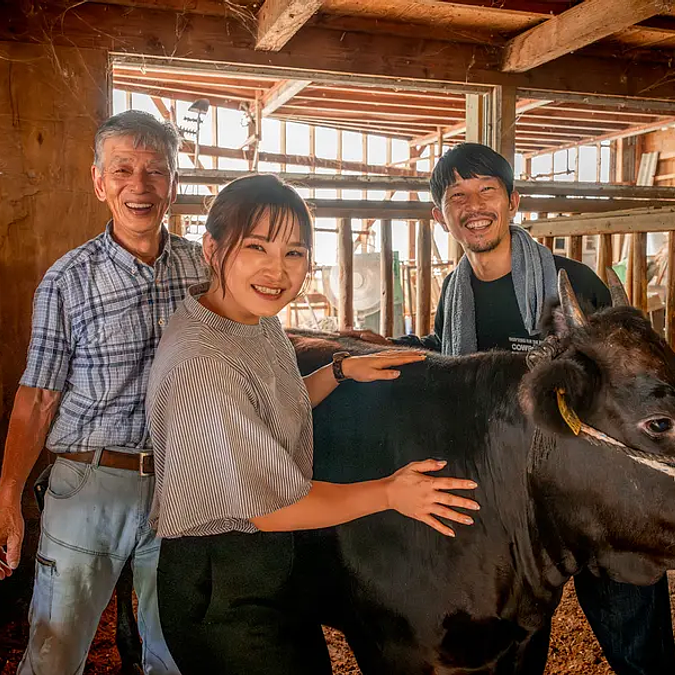 一流ブランド肉「松阪牛」の育て方とは？見て、聞いて、触れて、実際に