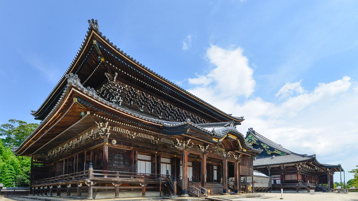 高田本山専修寺が国宝になりました！建築物としては三重県初。御朱印や