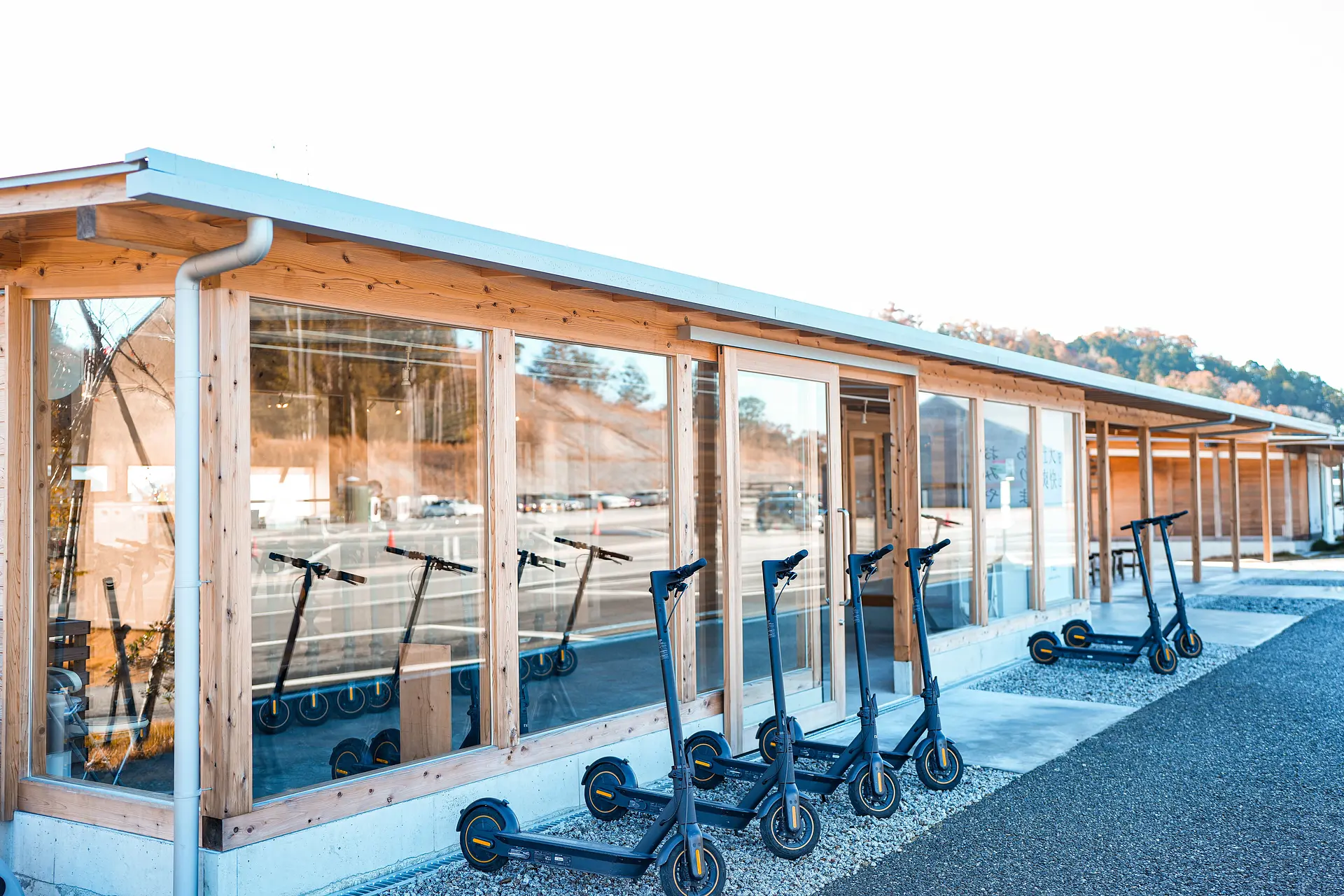 電動キックボード　raf