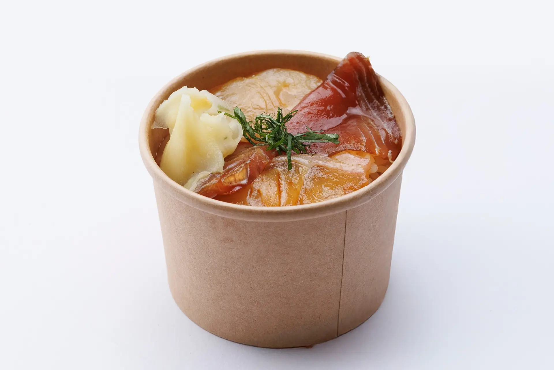 伊勢まだいとかつおの二種てこね寿司