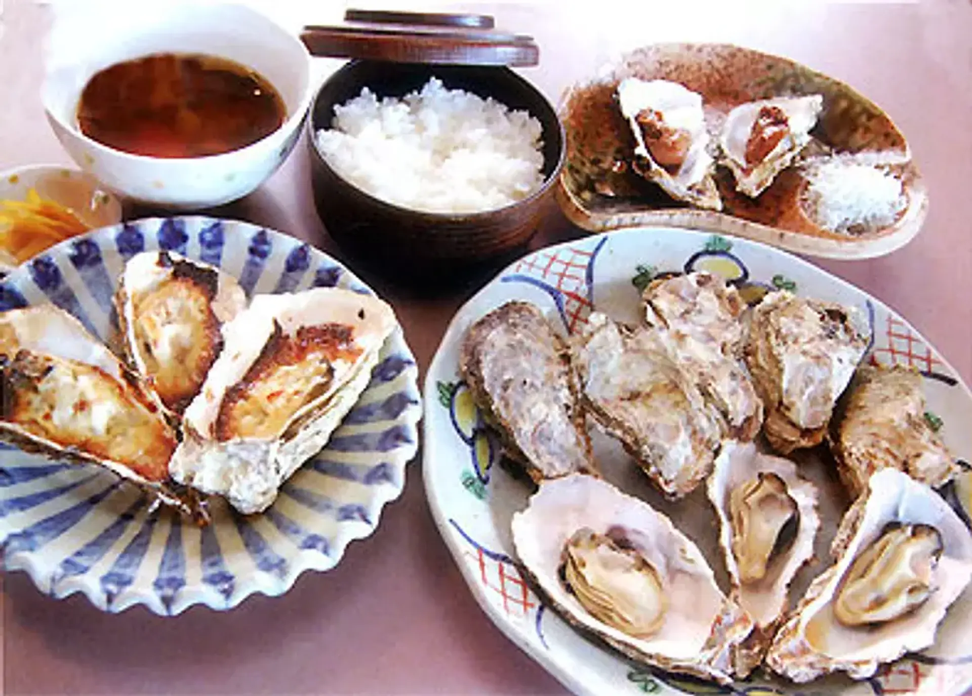 海太郎　牡蠣料理