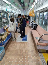 いいもの・うまいものフェア　電車内販売の様子　※写真はイメージです