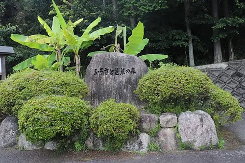 ふるさと芭蕉の森公園1