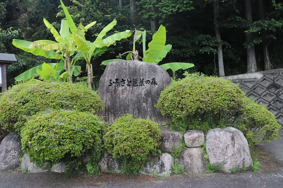 ふるさと芭蕉の森公園1