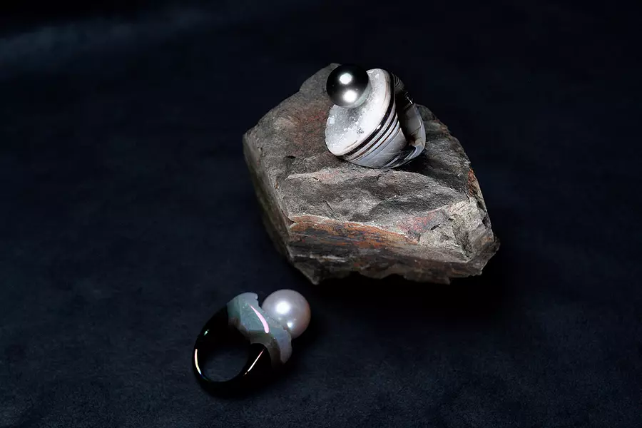 パールジュエリーアーティストとイスルンのコラボディナー