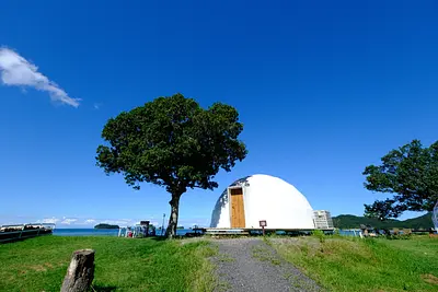 グランオーシャン伊勢志摩のグランピングドーム（4）