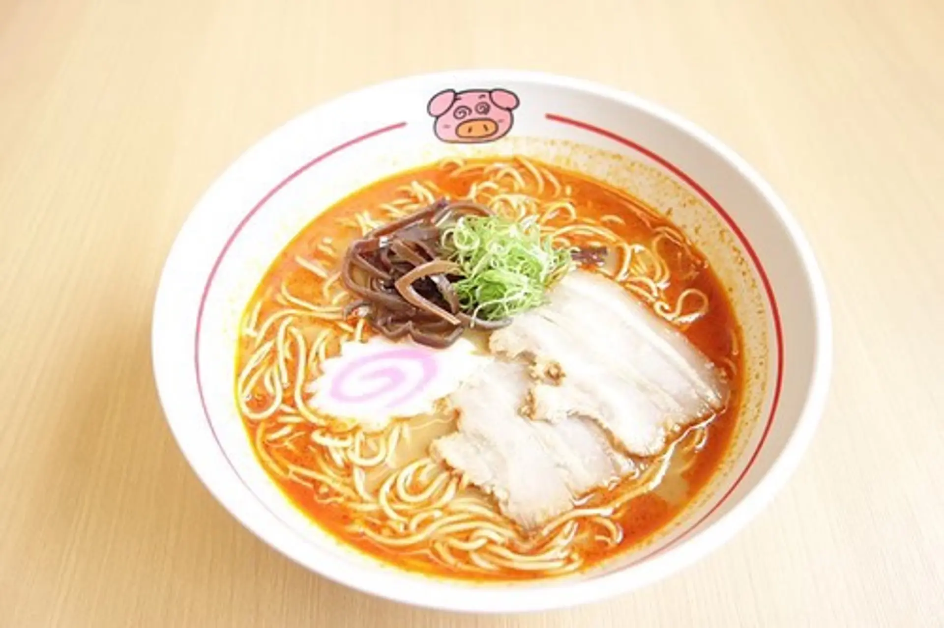 ブタメン豚骨ラーメン激辛ver.