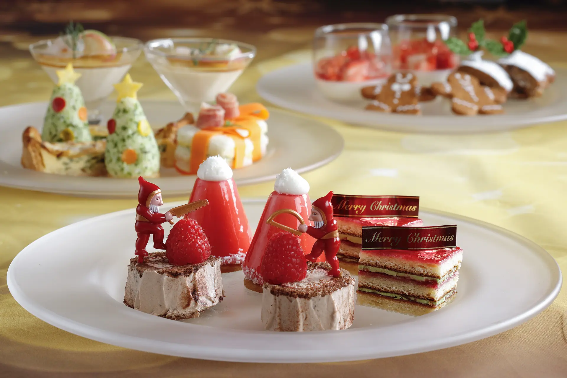 サンタの帽子が可愛い