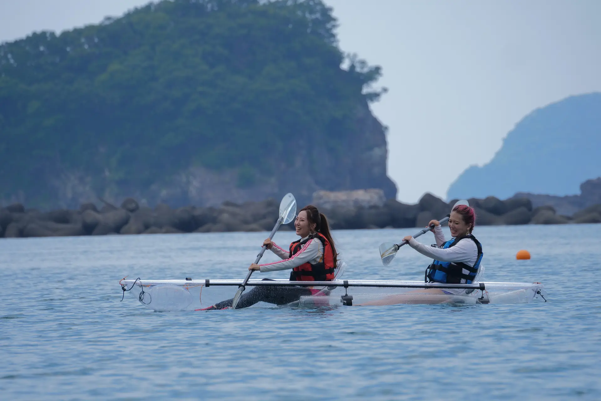 スケルトンカヌー