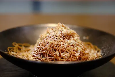 四日市ファクトリーカフェのモンブラン（2）