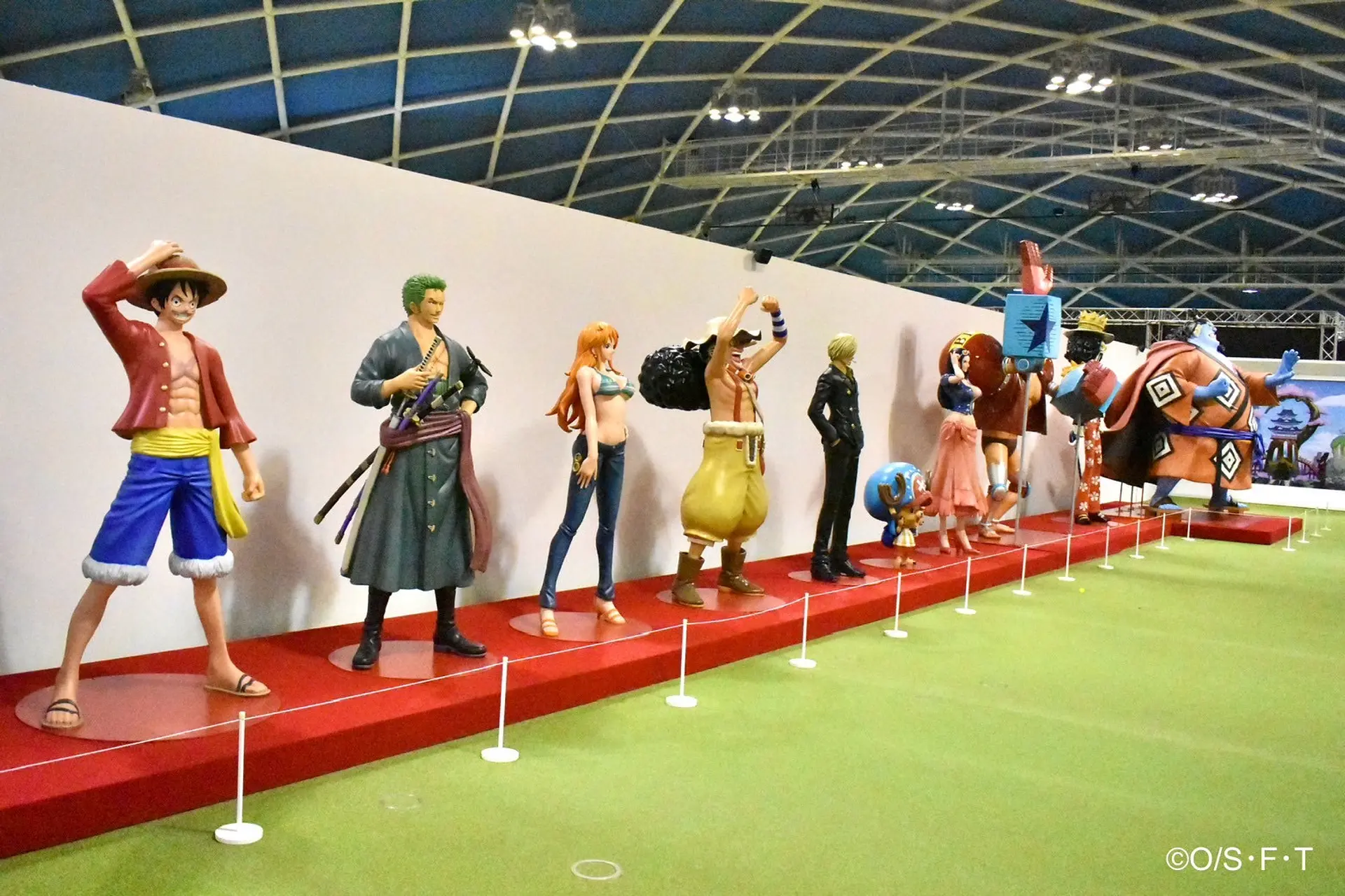 〝麦わらの一味〟