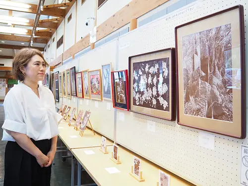 【展示】花岡公民館 伊勢型紙 作品展