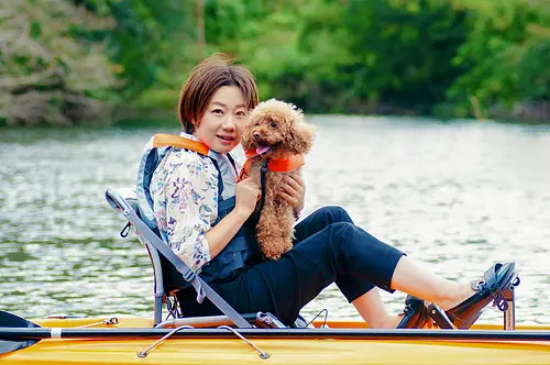 【ワンワンの日イベント】愛犬と一緒に水上散歩～日頃の感謝と愛情を～