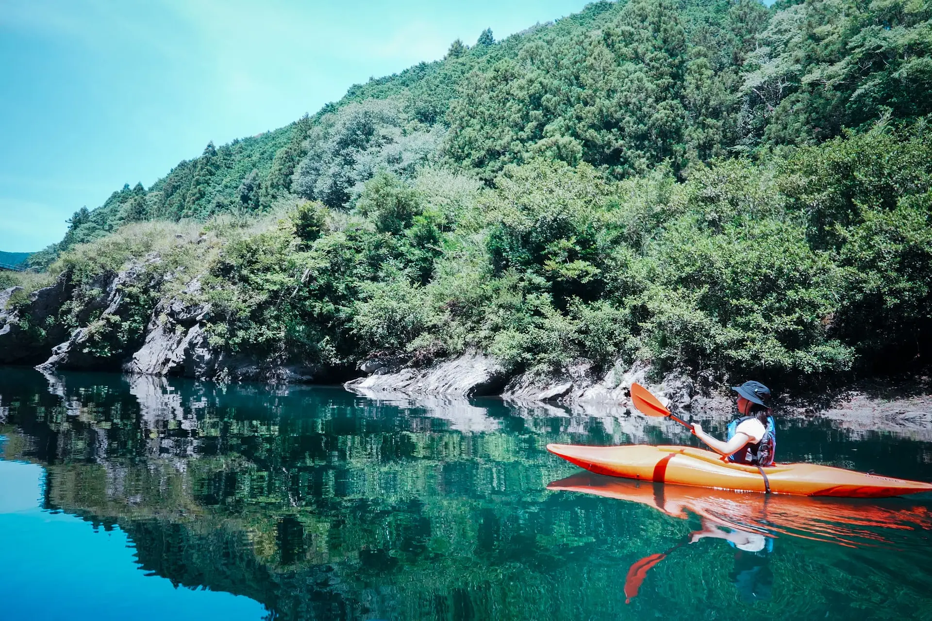 奇跡の清流 櫛田川（くしだがわ）