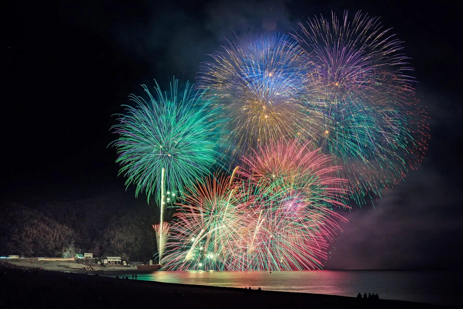 熊野大花火大会（熊野市）