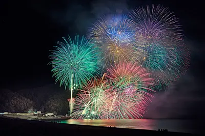 熊野大花火大会（熊野市）