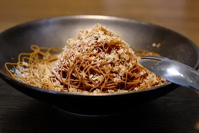 四日市ファクトリーカフェのモンブラン（3）