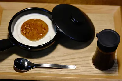 四日市ファクトリーカフェのプリン（1）