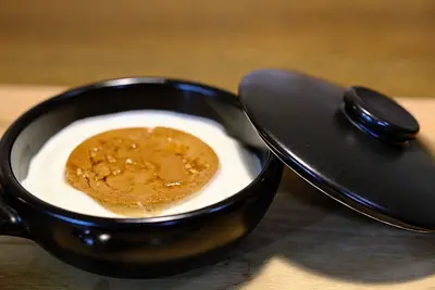 四日市ファクトリーカフェのプリン（2）