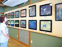【展示】（波瀬駅）西村速雄 野鳥写真展
