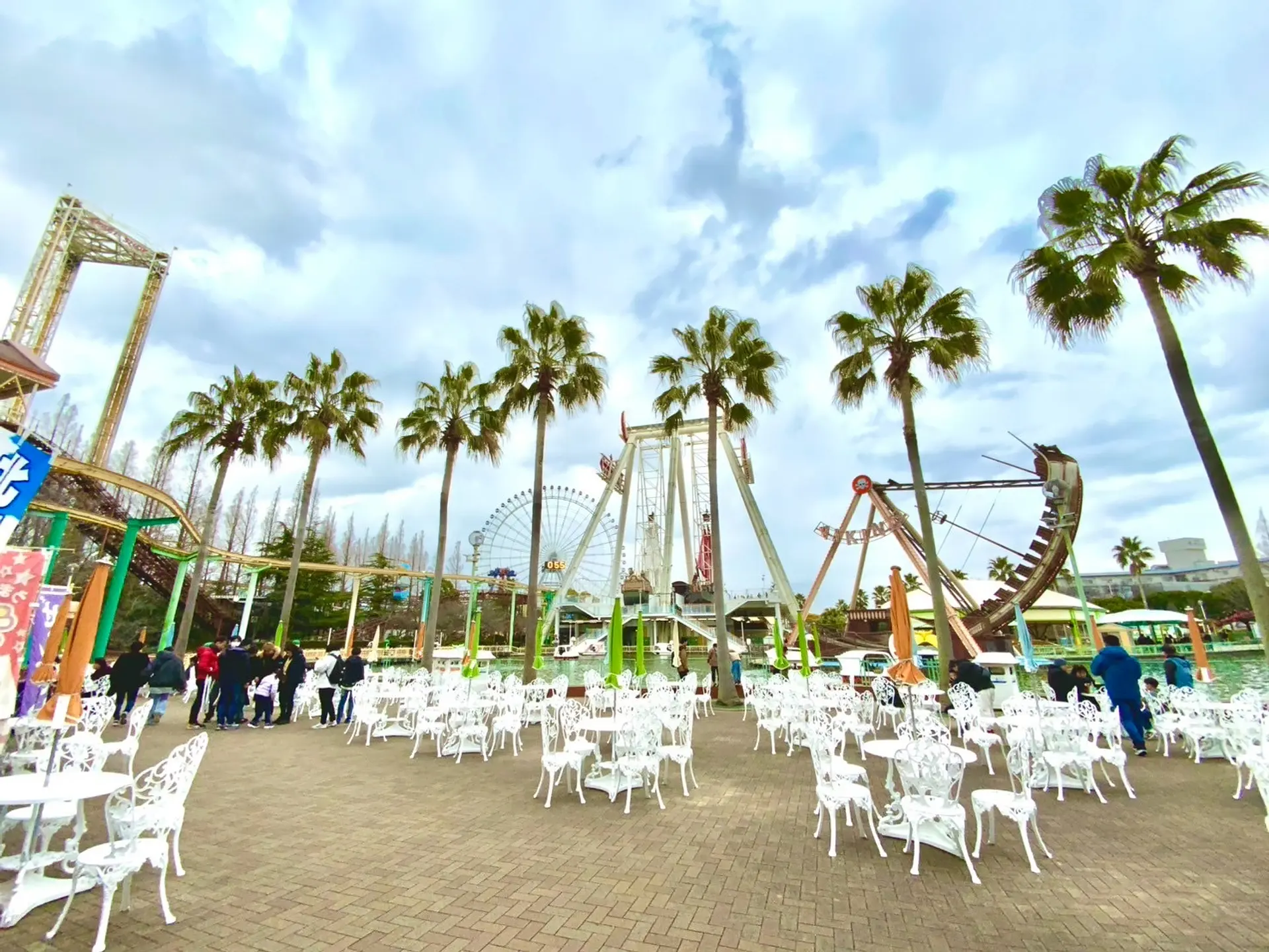 バイキングで海賊気分♩