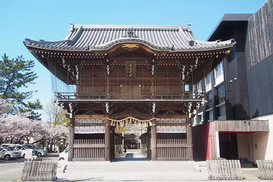 Sanctuaire Kasuga