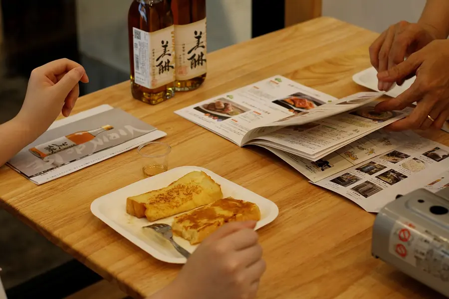 自家製みりんシロップを作って、フレンチトーストを味わおう！